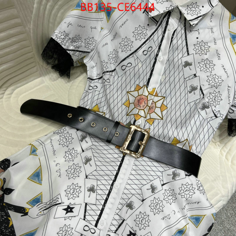 Clothing-Dior,customize best quality replica ID: CE6444,$: 135USD