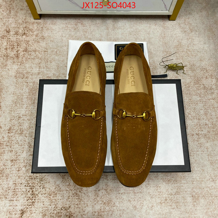 Men Shoes-Gucci,top quality ID: SO4043,$: 125USD