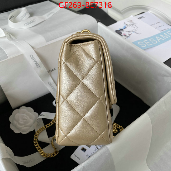 Chanel Bags(TOP)-Diagonal-,fashion designer ID: BE7318,