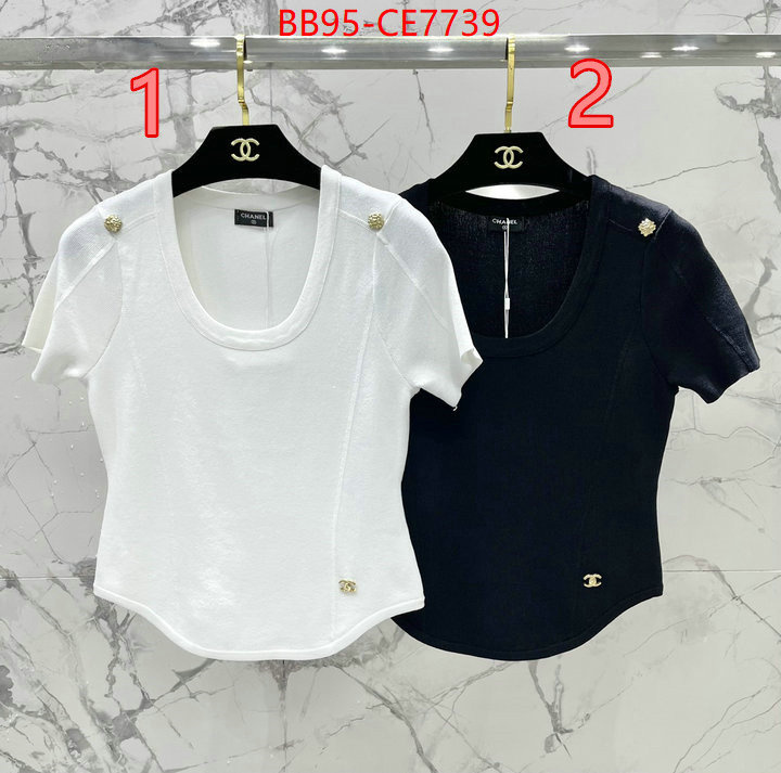 Clothing-Chanel,cheap ID: CE7739,$: 95USD