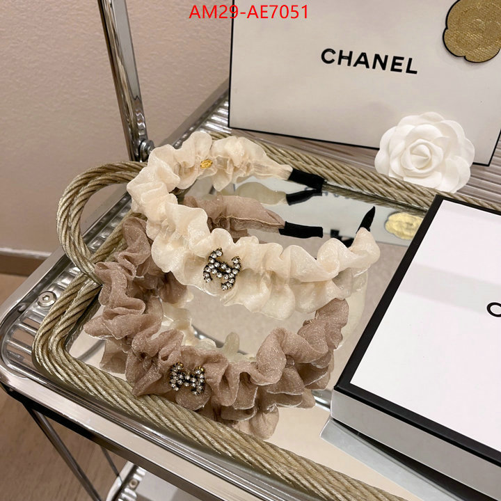 Hair band-Chanel,good quality replica ID: AE7051,$: 29USD