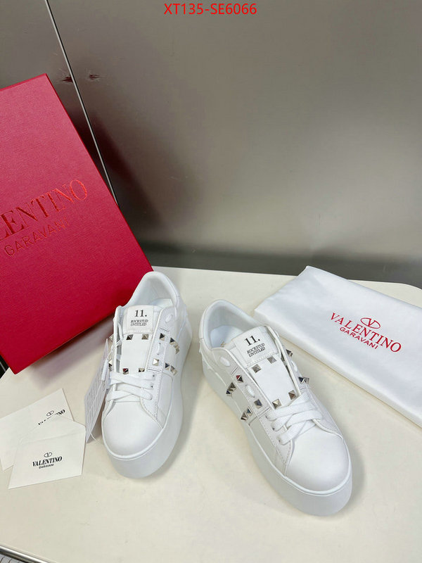 Women Shoes-Valentino,perfect quality ID: SE6066,$: 135USD