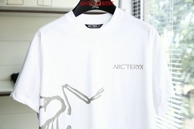 Clothing-ARCTERYX,luxury fake ID: CE8097,$: 55USD