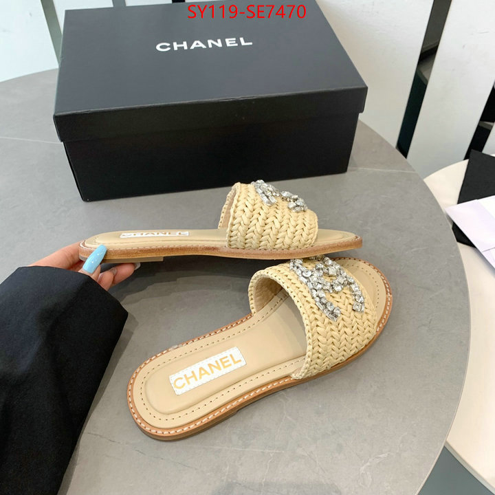 Women Shoes-Chanel,fake aaaaa ID: SE7470,$: 119USD