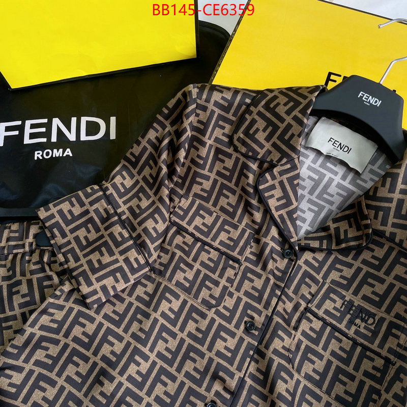 Clothing-Fendi,is it ok to buy replica ID: CE6359,$: 145USD