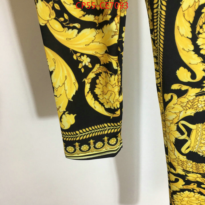 Clothing-Versace,2023 replica wholesale cheap sales online ID: CE7093,$: 55USD