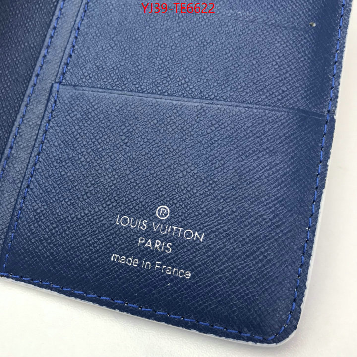 LV Bags(4A)-Wallet,best website for replica ID: TE6622,$: 39USD