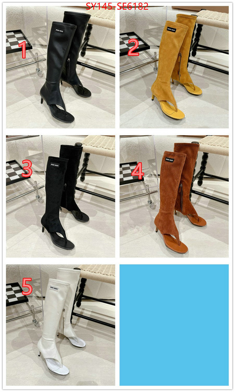 Women Shoes-Miu Miu,buy luxury 2023 ID: SE6182,$: 145USD