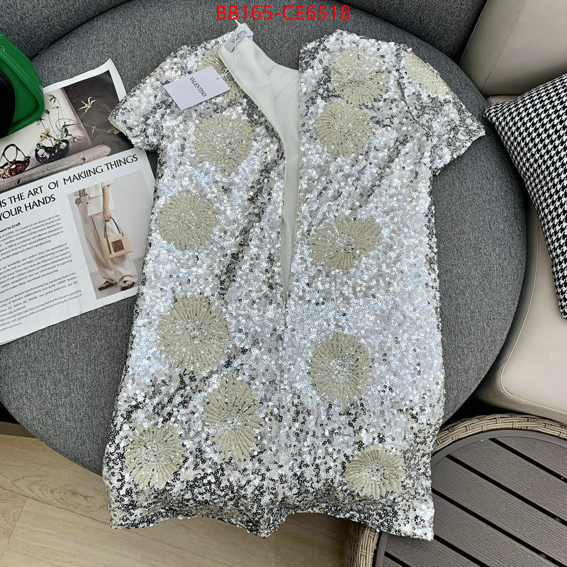 Clothing-Valentino,replica wholesale ID: CE6518,$: 165USD