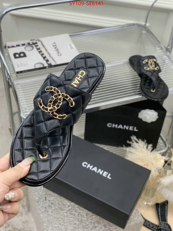 Women Shoes-Chanel,perfect quality designer replica ID: SE6141,$: 109USD