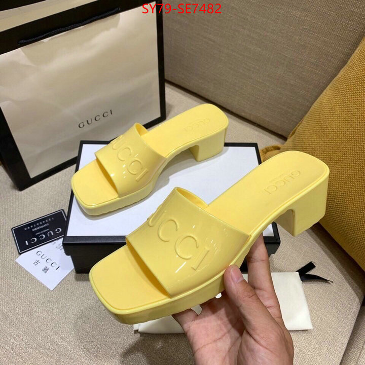 Women Shoes-Gucci,top quality ID: SE7482,$: 79USD