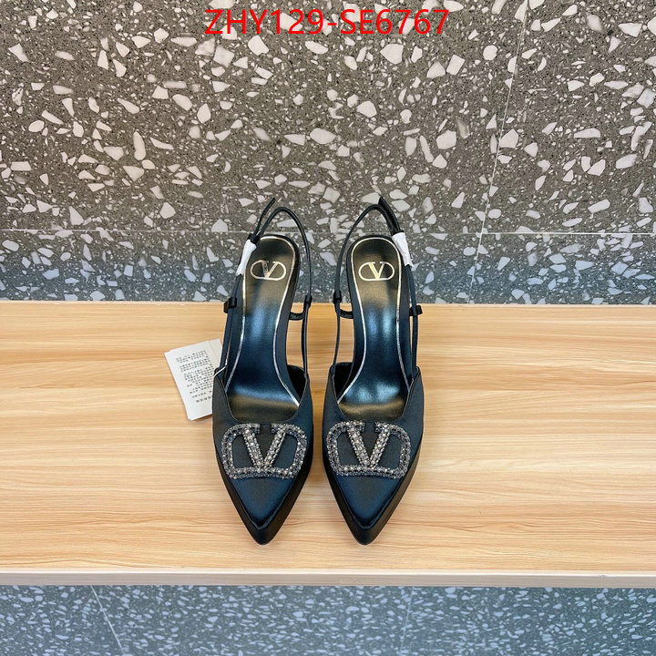 Women Shoes-Valentino,perfect ID: SE6767,$: 129USD