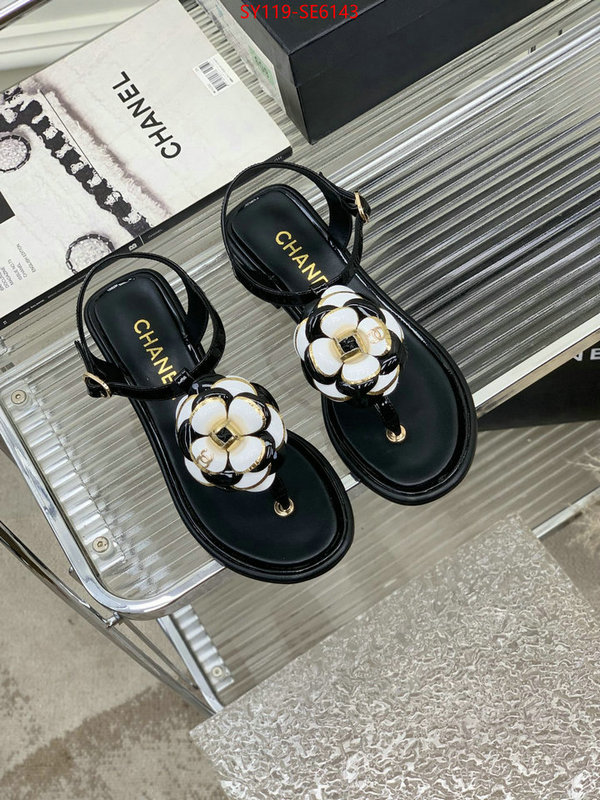 Women Shoes-Chanel,wholesale china ID: SE6143,$: 119USD