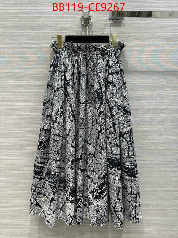 Clothing-Dior,replicas ID: CE9267,$: 119USD