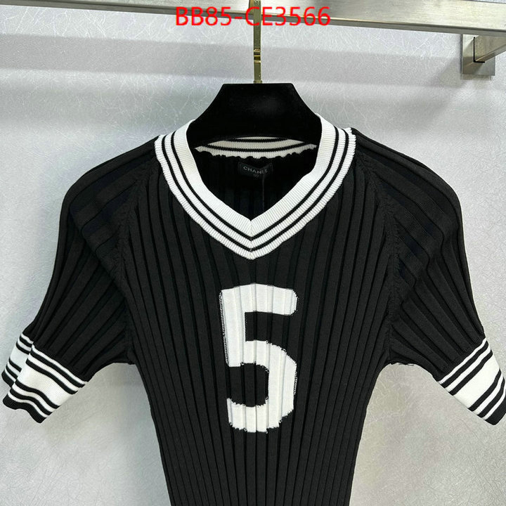 Clothing-Chanel,replica how can you ID: CE3566,$: 85USD