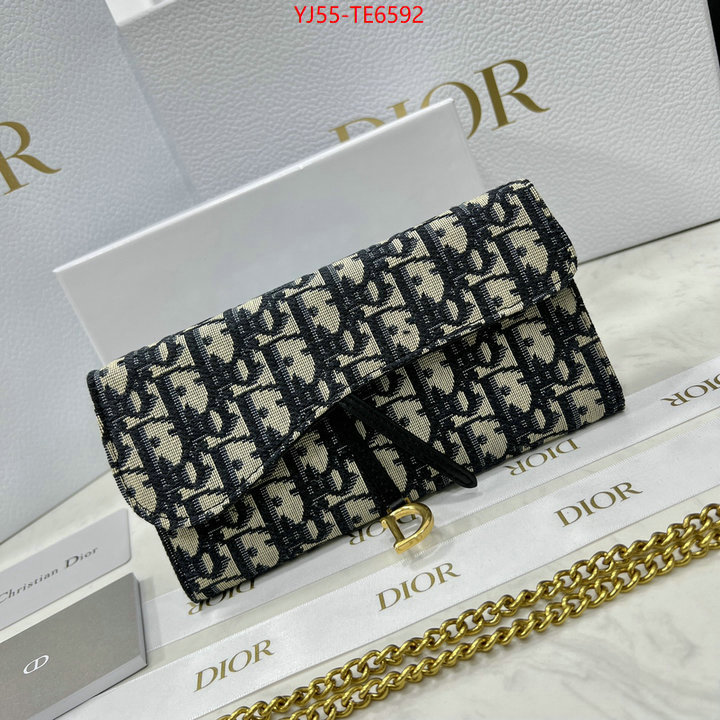 Dior Bags(4A)-Wallet-,perfect quality designer replica ID: TE6592,$: 55USD