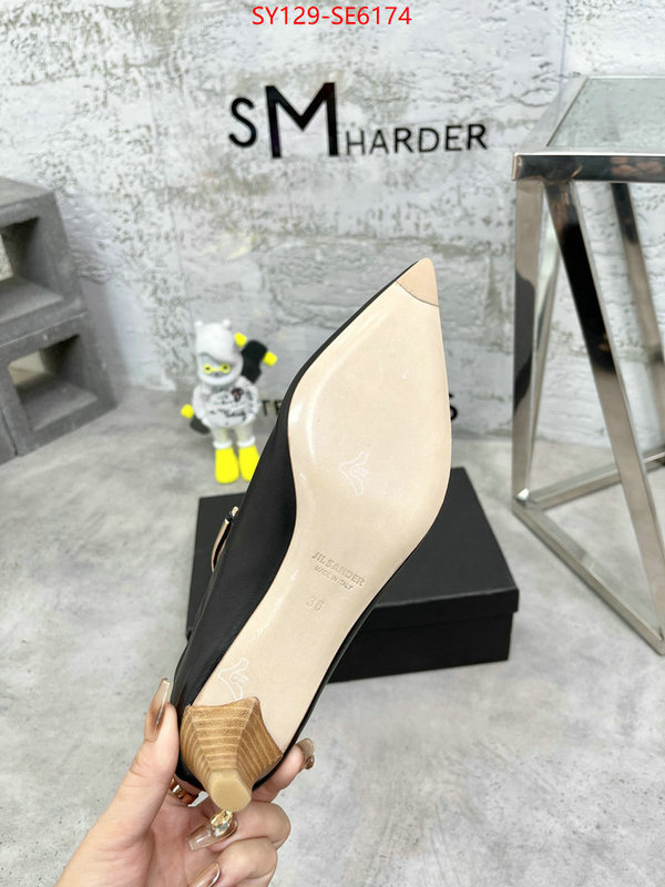 Women Shoes-JIL sander,first copy ID: SE6174,$: 129USD