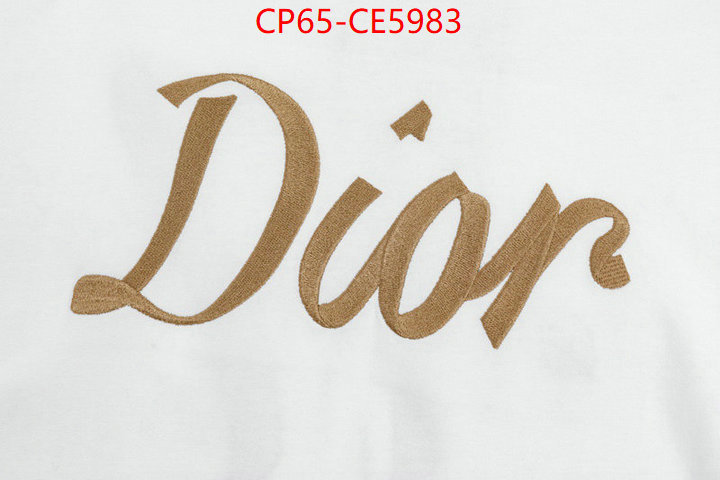 Clothing-Dior,fake designer ID: CE5983,$: 65USD