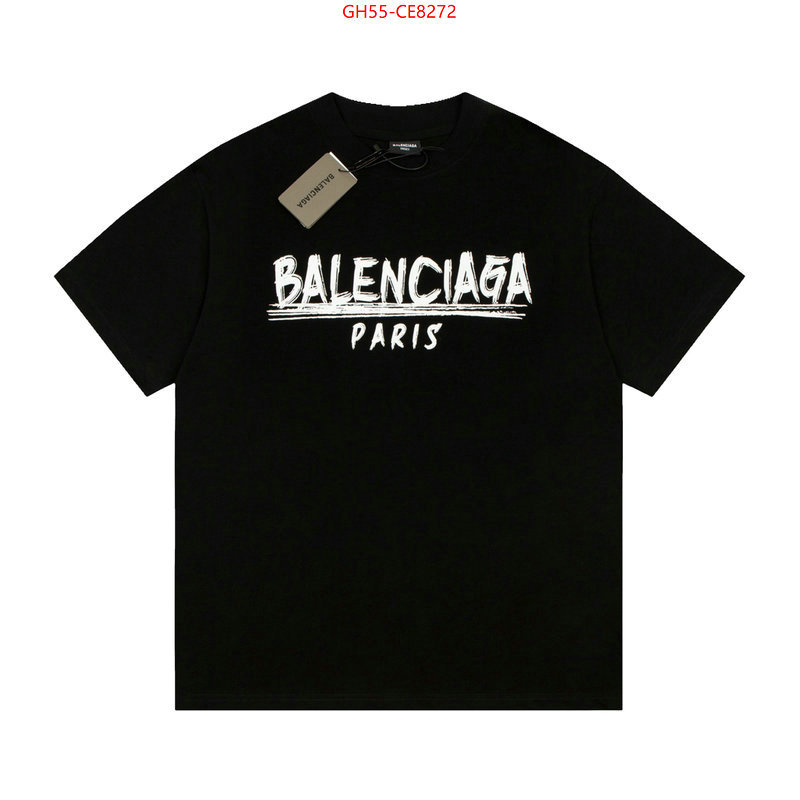 Clothing-Balenciaga,only sell high-quality ID: CE8272,$: 55USD