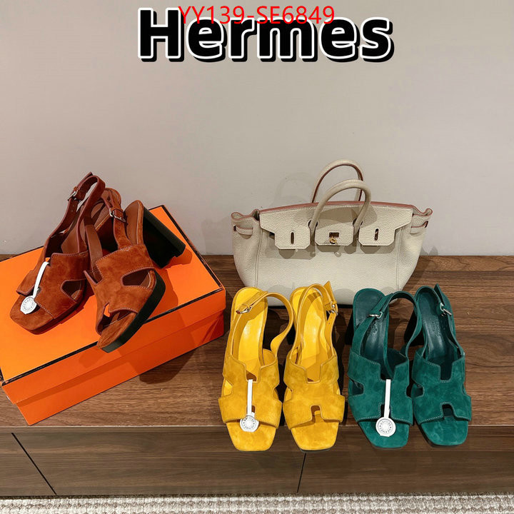 Women Shoes-Hermes,luxury fashion replica designers ID: SE6849,$: 139USD