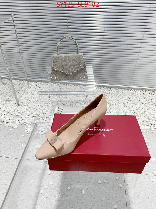 Women Shoes-Ferragamo,buy first copy replica ID: SE9182,$: 135USD