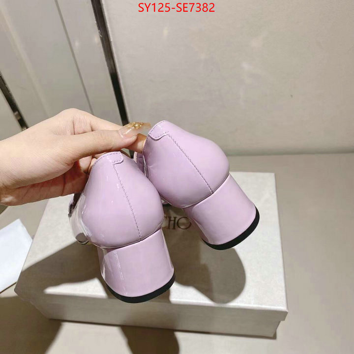 Women Shoes-Jimmy Choo,buying replica ID: SE7382,$: 125USD