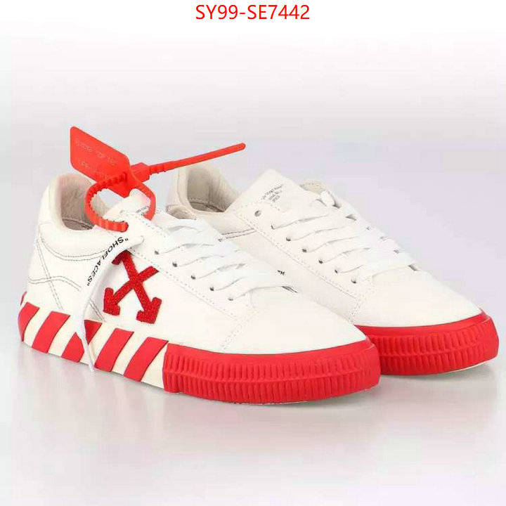 Women Shoes-Offwhite,quality aaaaa replica ID: SE7442,