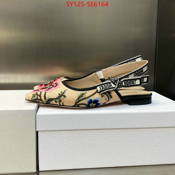 Women Shoes-Dior,aaaaa+ class replica ID: SE6164,$: 125USD