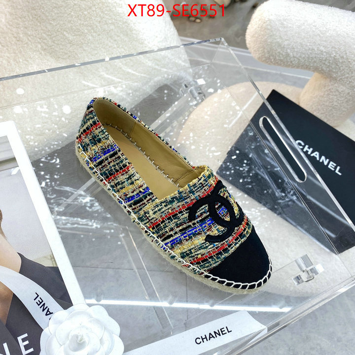 Women Shoes-Chanel,where should i buy replica ID: SE6551,$: 89USD