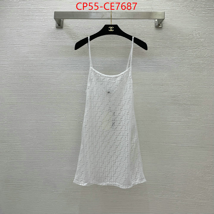 Clothing-Fendi,sellers online ID: CE7687,$: 55USD