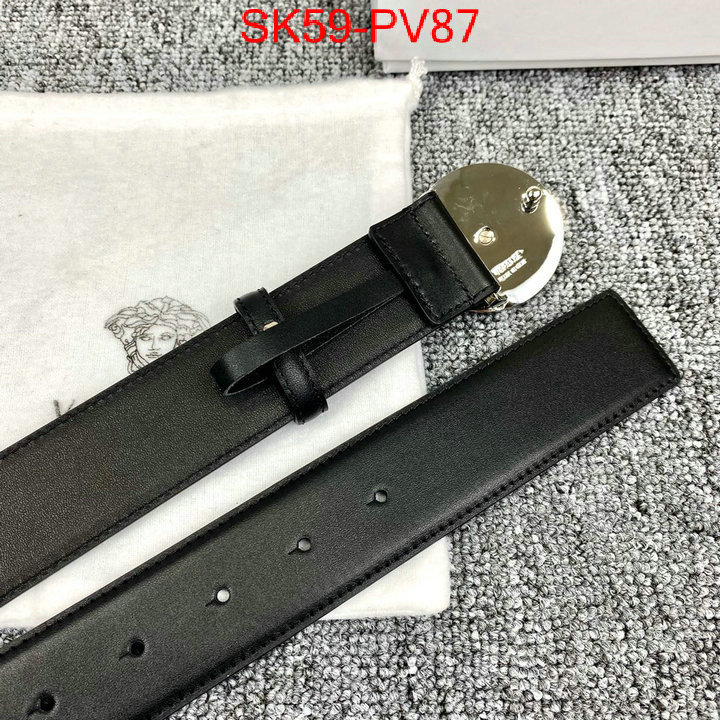 Belts-Versace,high quality designer replica ID: PV87,$: 59USD