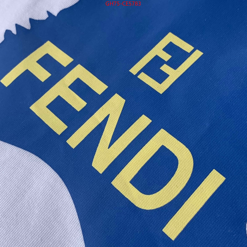 Clothing-Fendi,online sale ID: CE5783,$: 75USD