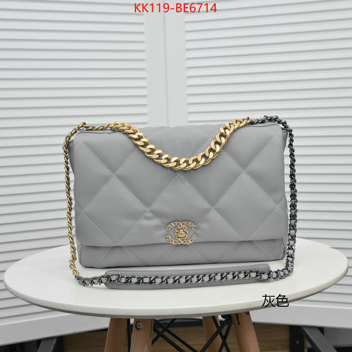 Chanel Bags(4A)-Diagonal-,wholesale designer shop ID: BE6714,$: 119USD