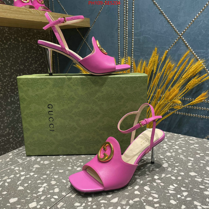 Women Shoes-Gucci,buy best quality replica ID: SE5204,$: 109USD