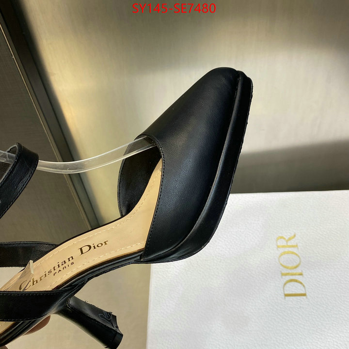 Women Shoes-Dior,best quality replica ID: SE7480,$: 145USD