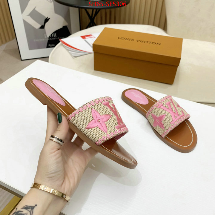 Women Shoes-LV,top quality replica ID: SE5306,$: 65USD