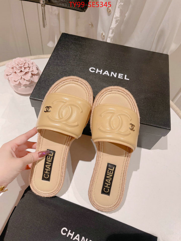 Women Shoes-Chanel,online from china designer ID: SE5345,$: 99USD