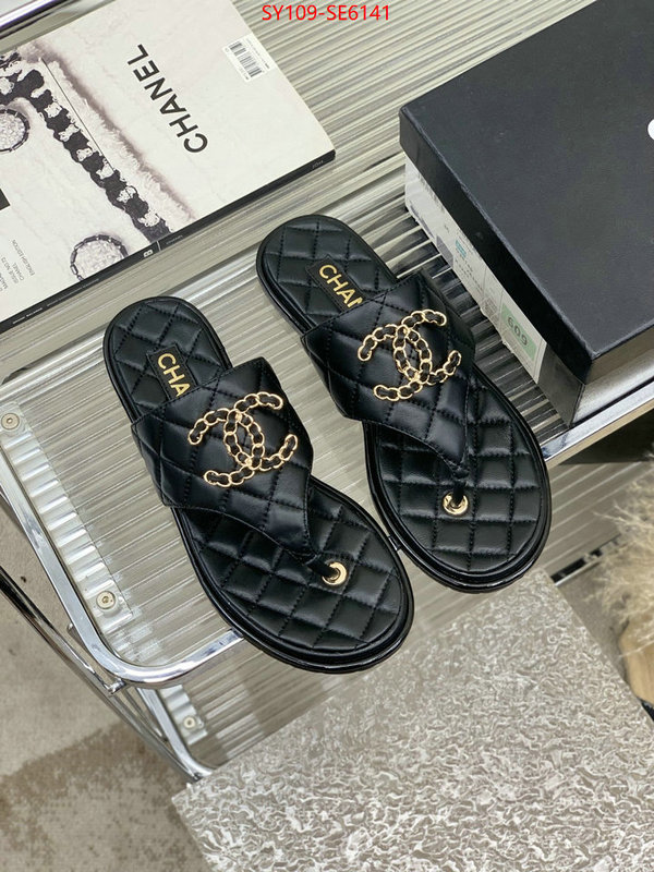 Women Shoes-Chanel,perfect quality designer replica ID: SE6141,$: 109USD