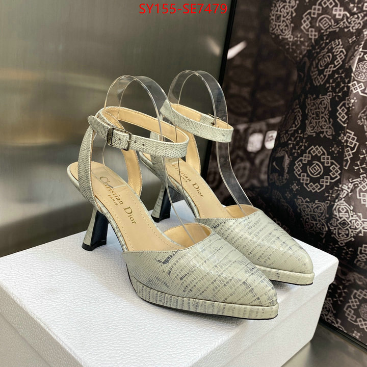 Women Shoes-Dior,high quality 1:1 replica ID: SE7479,$: 155USD