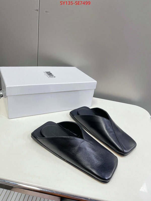 Women Shoes-Maison Margiela,the best quality replica ID: SE7499,$: 135USD