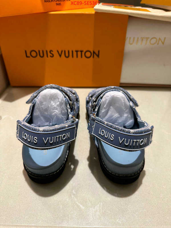 Men Shoes-LV,top grade ID: SE5367,$: 89USD