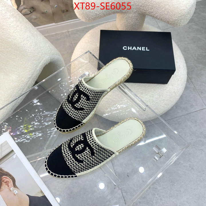 Women Shoes-Chanel,aaaaa replica ID: SE6055,$: 89USD