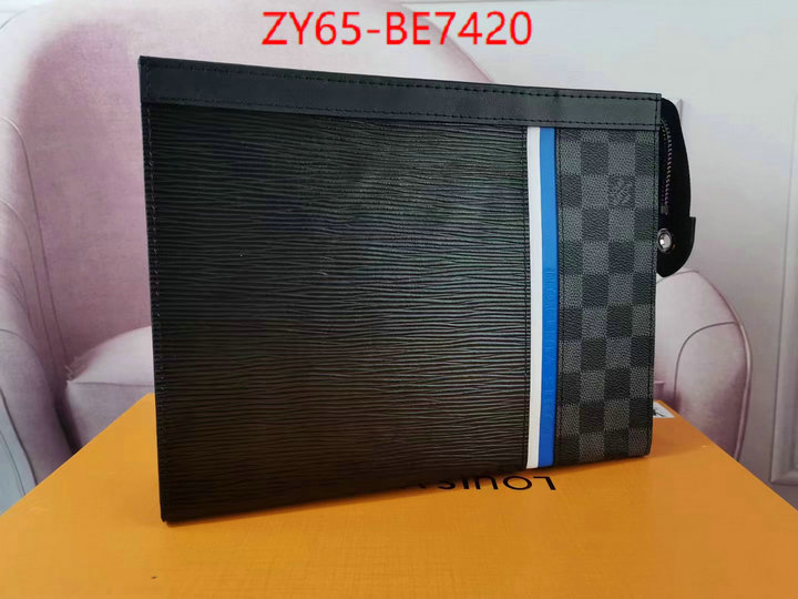 LV Bags(4A)-Trio-,where can i buy the best 1:1 original ID: BE7420,$: 65USD