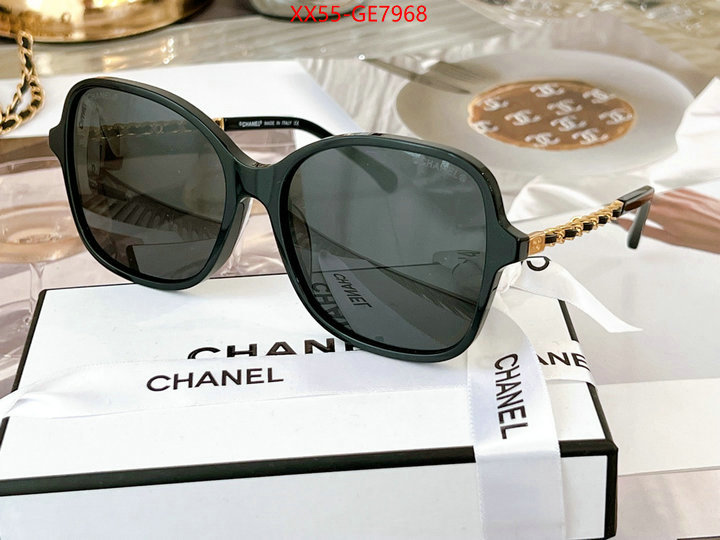 Glasses-Chanel,buy 2023 replica ID: GE7968,$: 55USD