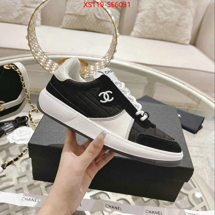 Women Shoes-Chanel,most desired ID: SE6031,$: 119USD