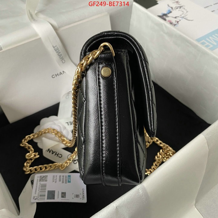 Chanel Bags(TOP)-Diagonal-,the best ID: BE7314,$: 249USD