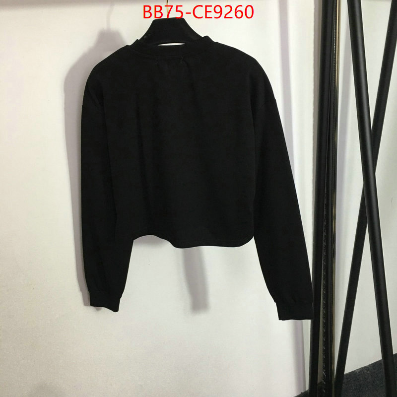 Clothing-DG,the highest quality fake ID: CE9260,$: 75USD