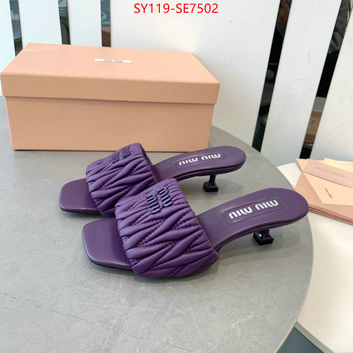 Women Shoes-Miu Miu,how quality ID: SE7502,$: 119USD