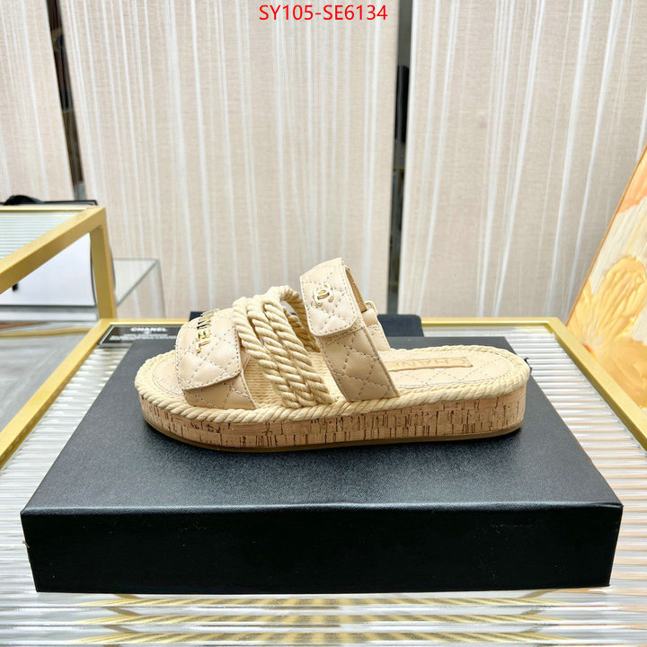 Women Shoes-Chanel,replcia cheap ID: SE6134,$: 105USD