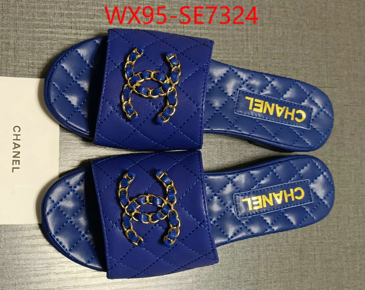 Women Shoes-Chanel,sell high quality ID: SE7324,$: 95USD